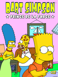 Bart Simpson - tome 1 Prince de la farce