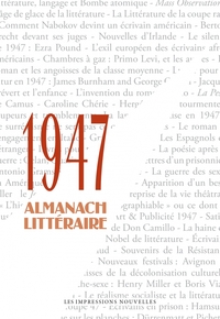 1947 - ALMANACH LITTERAIRE