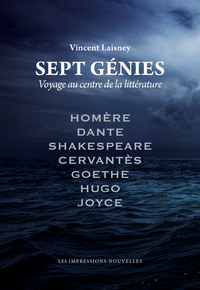 SEPT GENIES - VOYAGE AU CENTRE DE LA LITTERATURE