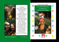 Les petits bonheurs au jardin de grand-mère Haida