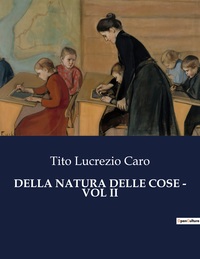 DELLA NATURA DELLE COSE - VOL II