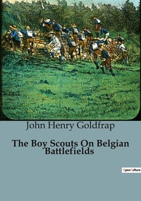 The Boy Scouts On Belgian Battlefields