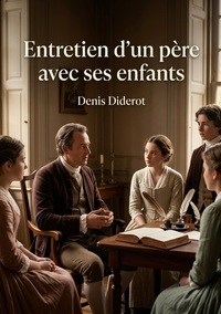 Entretien d'un père avec ses enfants