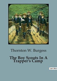 The Boy Scouts In A Trapper's Camp