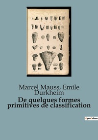 De quelques formes primitives de classification