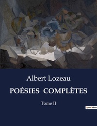 POÉSIES  COMPLÈTES