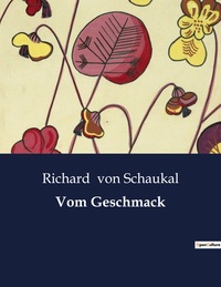 Vom Geschmack