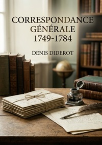 Correspondance générale - 1749-1784