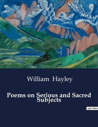 Poems on Serious and Sacred Subjects