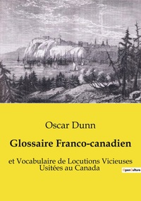 Glossaire Franco-canadien