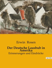 DER DEUTSCHE LAUSBUB IN AMERIKA - ERINNERUNGEN UND EINDRUCKE