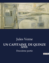 UN CAPITAINE  DE QUINZE ANS