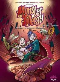 Monster Allergy *Tome 15 - L'Ancienne Armurerie + Autocollant M6