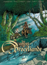 LES CONTES DE BROCELIANDE T03 - LES DAMES DE BROCELIANDE - VOL03