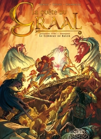 LA QUETE DU GRAAL T02 - LE TOMBEAU DE BALOR
