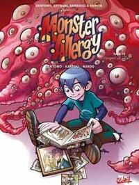 MONSTER ALLERGY *TOME 13 - LE  MASQUE DE FEU