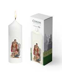 Cierge blanc - Saint Martin