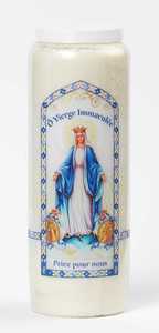 NEUVAINE DOMESTIQUE O VIERGE IMMACULEE