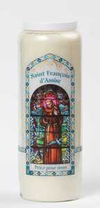 NEUVAINE DOMESTIQUE SAINT FRANCOIS D'ASSISE