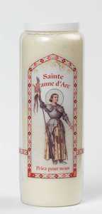 Neuvaine domestique Sainte Jeanne d'Arc