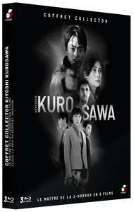 COFFRET COLLECTOR KIYOSHI KUROSAWA - 3 BLU-RAY