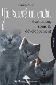 J’ai trouvé un chaton, évaluation, soins et développement