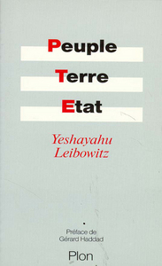 Peuple, terre, état