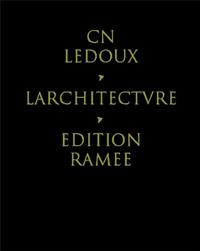 Ledoux l'Architecture /anglais