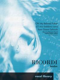 O MIO BABBINO CARO (SCHICCHI) E-L KEY AF (S) CHANT