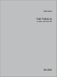 THE THING IS -PARTITION+PARTIES SEPAREES