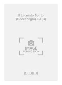 IL LACERATO SPIRTO (BOCCANEGRA) E-I (B)  CHANT