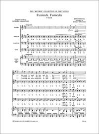 FUNICULI FUNICULA TTBB CHANT