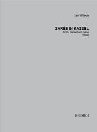 SAREE IN KASSEL CLARINETTE-PARTITION+PARTIES SEPAREES