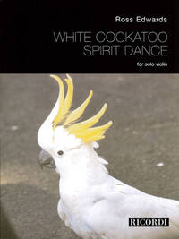 WHITE COCKATOO SPIRIT DANCE VIOLON