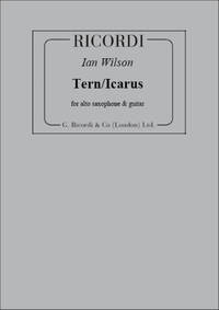 TERN-ICARUS SAXOPHONE-PARTITION+PARTIES SEPAREES
