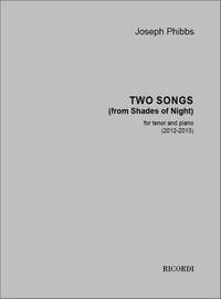 TWO SONGS (FROM SHADES OF NIGHT)