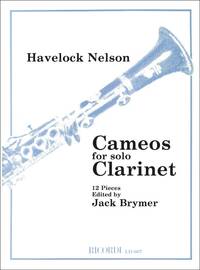 CAMEOS FOR CLARINET CL + PF CLARINETTE