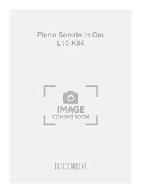 PIANO SONATA IN CM L10-K84  PIANO
