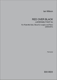 RED OVER BLACK (UNTERWELT PART III) -PARTITION+PARTIES SEPAREES