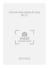 CELESTA AIDA (AIDA) E-I KEY BF (T)  CHANT