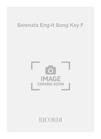 SERENATA ENG-IT SONG KEY F CHANT