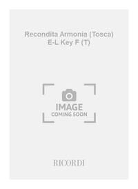 RECONDITA ARMONIA (TOSCA) E-L KEY F (T)  CHANT