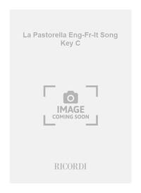 LA PASTORELLA ENG-FR-IT SONG KEY C  CHANT