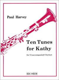 TEN TUNES FOR KATHY CLARINETTE