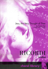 JESU, THE VERY THOUGHT OF THEE