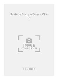 PRELUDE SONG + DANCE CL + PF