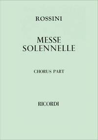 PETITE MESSE SOLENNELLE CHANT