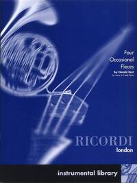 FOUR OCCASIONAL PIECES