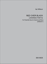 RED OVER BLACK (UNTERWELT PART III) CLARINETTE-PARTITION+PARTIES SEPAREES