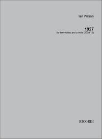 1927 -PARTITION+PARTIES SEPAREES